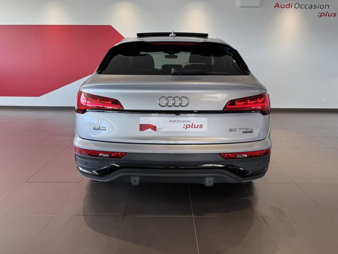 Audi Q5 Sportback 50 TFSIe 299 S tronic 7 Quattr Gris de 2021