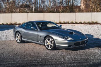  Voir d&eacute;tails -Ferrari 575 M Maranello Grigio Titanio Manual &agrave; Harelbeke (85)