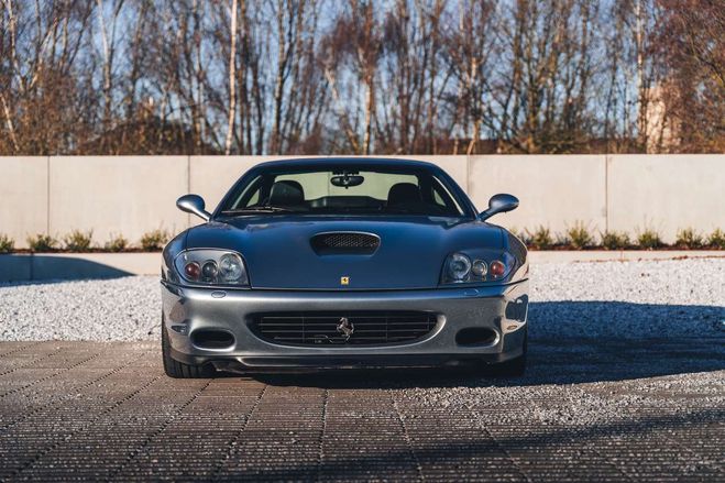 Ferrari 575 M Maranello Grigio Titanio Manual Gris M�tallis� de 