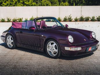  Voir d&eacute;tails -Porsche 911 964 Carrera 2 Cabrio Amethyst Metallic H &agrave; Harelbeke (85)