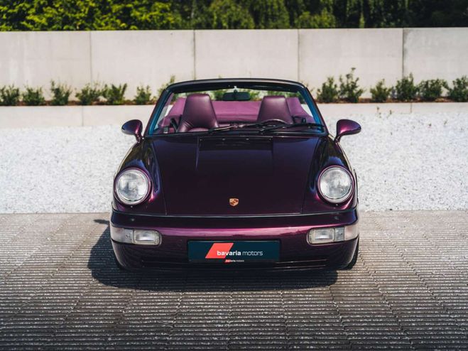 Porsche 911 964 Carrera 2 Cabrio Amethyst Metallic H Mauve M�tallis� de 
