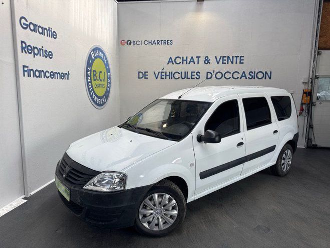 Dacia Logan MCV 1.6 MPI 85CH EURO5 5 PLACES Blanc de 2011