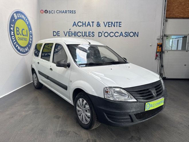Dacia Logan MCV 1.6 MPI 85CH EURO5 5 PLACES Blanc de 2011