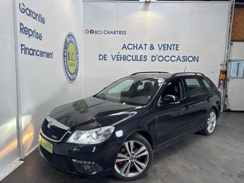  Voir d&eacute;tails -Skoda Octavia 2.0 TSI 220CH RS &agrave; Nogent-le-Phaye (28)