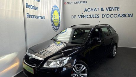 Skoda Octavia Combi 2.0 TSI 220CH RS DSG6 2013 d'occasion a Nogent-le-Phaye (28)