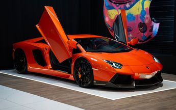  Voir d&eacute;tails -Lamborghini Aventador 6.5 V12 LP 700-4 | Arancio Argos Lift Fu &agrave; Saint-Michel-sur-Orge (91)