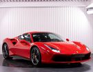 Ferrari 488 GTB V8 Bi-turbo 670ch | Immatriculation  &agrave; Saint-Michel-sur-Orge (91)
