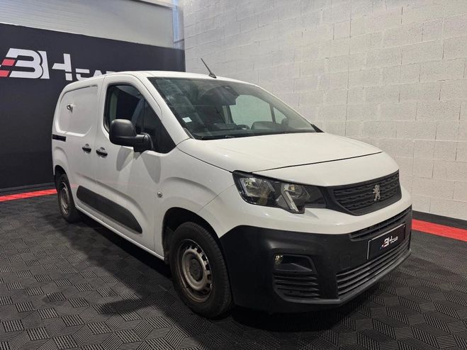 Peugeot Partner Vu FOURGON 1.2 PURETECH 110 650KG TVA RE Blanc de 2020