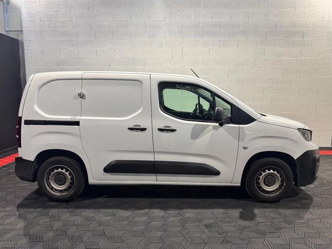 Peugeot Partner Vu FOURGON 1.2 PURETECH 110 650KG TVA RE Blanc de 2020