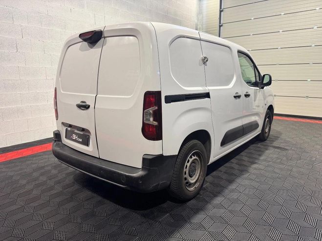 Peugeot Partner Vu FOURGON 1.2 PURETECH 110 650KG TVA RE Blanc de 2020