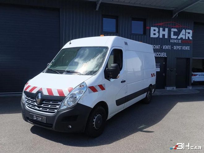 Renault Master Vu FOURGON 2.3 DCI 145CV BVM6 L2H2 CONFO Blanc de 2018