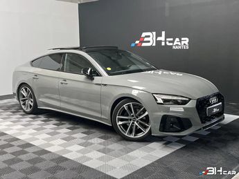 Voir d&eacute;tails -Audi A5 SPORTBACK 2.0 35 TDI 165 HYBRID MHEV S-L &agrave; Nantes (44)