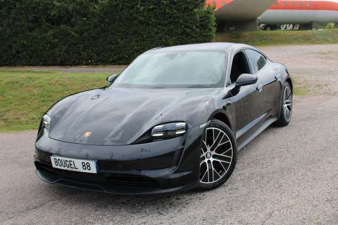 Porsche Taycan PERFORMANCE ELECTRIQUE 380 CV CAM�RA CUI Noir de 2021