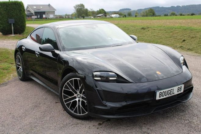 Porsche Taycan PERFORMANCE ELECTRIQUE 380 CV CAM�RA CUI Noir de 2021
