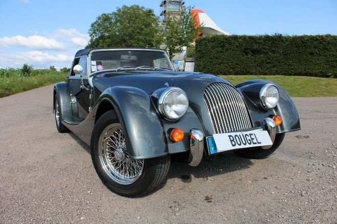 Morgan Plus 4 CABRIOLET 2L 156 CV CUIR FAUVE JANTES AL Gris de 2015