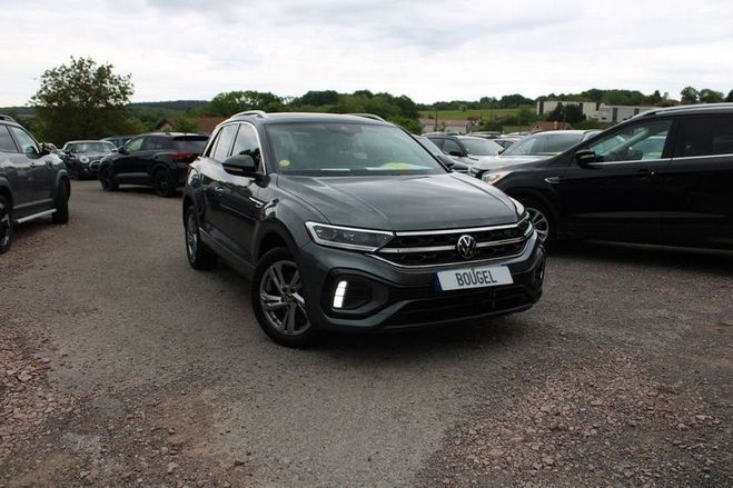 Volkswagen T Roc II 2L TDI 150 CV R-LINE GPS 3D CAM�RA FU Gris de 2023
