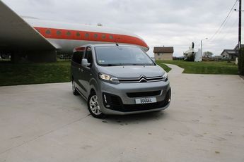  Voir d&eacute;tails -Citroen Jumpy XL 2L BLUEHDI 180 CV 6 PLACES BOITE AUTO &agrave; Xertigny (88)