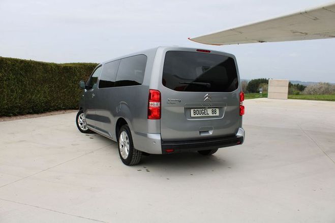 Citroen Jumpy XL 2L BLUEHDI 180 CV 6 PLACES BOITE AUTO Gris de 2021