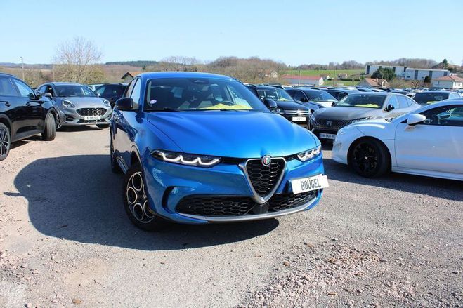 Alfa romeo Tonale 1L3 HYBRID 280CV TI BOITE AUTO AT6 SPORT Bleu de 2024