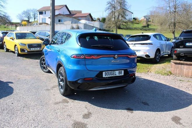 Alfa romeo Tonale 1L3 HYBRID 280CV TI BOITE AUTO AT6 SPORT Bleu de 2024
