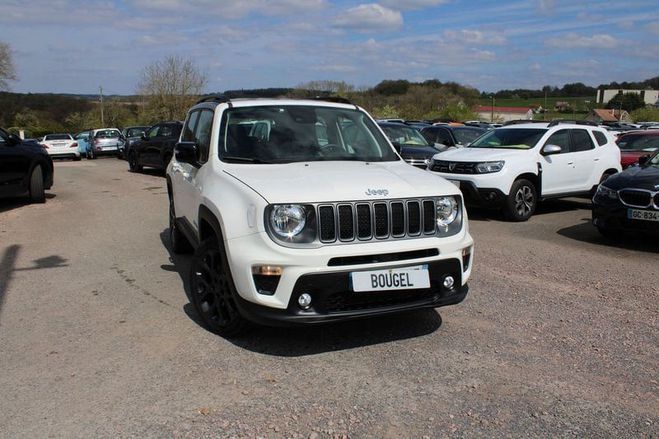 Jeep Renegade LIMITED 240 CV T4 HYBRIDE GPS VIA CAM�RA Blanc de 2023