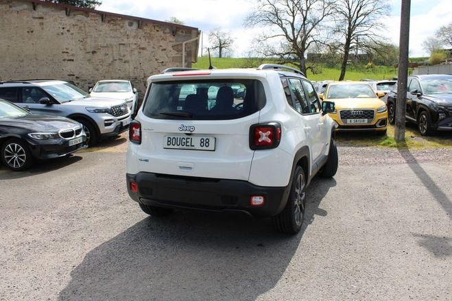 Jeep Renegade LIMITED 240 CV T4 HYBRIDE GPS VIA CAM�RA Blanc de 2023