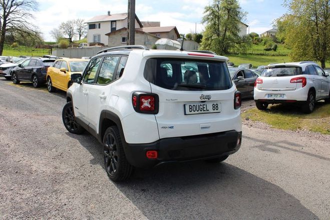 Jeep Renegade LIMITED 240 CV T4 HYBRIDE GPS VIA CAM�RA Blanc de 2023