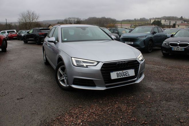 Audi A4 Avant 35 TDI 150CH BUSINESS LINE S TRONI Gris de 2019
