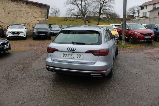 Audi A4 Avant 35 TDI 150CH BUSINESS LINE S TRONI Gris de 2019