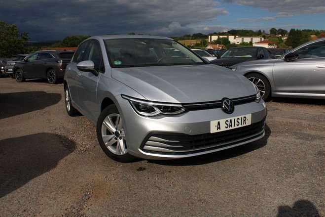 Volkswagen Golf 8 LIFE 2L TDI 115 CV GPS 3D I-COKPIT USB Gris de 2023