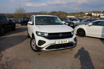  Voir d&eacute;tails -Volkswagen T Cross LIFE 115 CV TSI DSG BOITE AUTO CAM�RA GP &agrave; Xertigny (88)