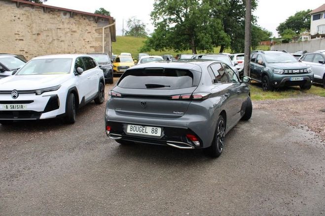 Peugeot 308 PHASE 4 HYBRID 145 CV ALLURE DSC6 BOITE  Gris de 2025