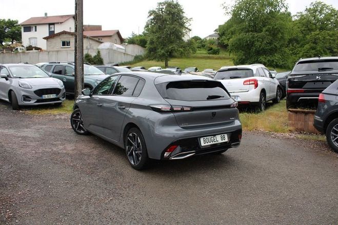 Peugeot 308 PHASE 4 HYBRID 145 CV ALLURE DSC6 BOITE  Gris de 2025