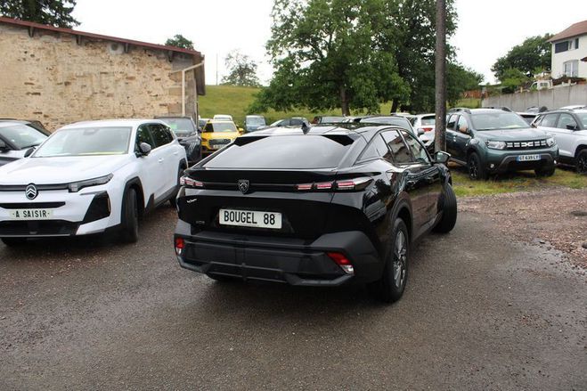 Peugeot 408 HYBRID ALLURE 145 CV DSC6 BOITE AUTO CUI Noir de 2025