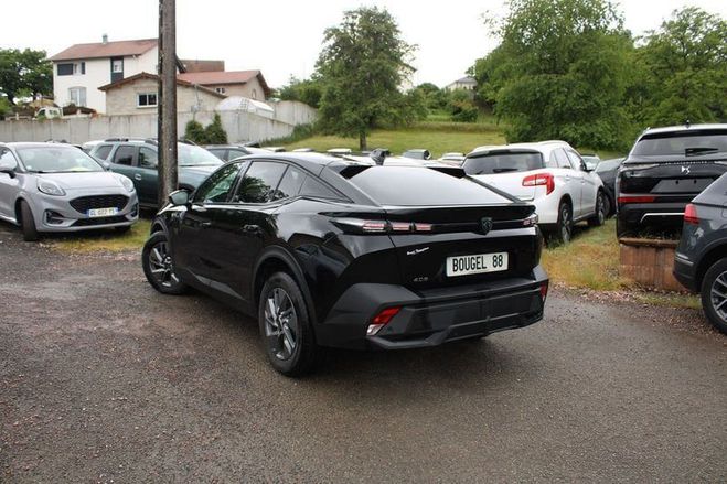 Peugeot 408 HYBRID ALLURE 145 CV DSC6 BOITE AUTO CUI Noir de 2025