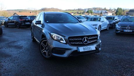 Mercedes Classe GLA 200D 136 CV 4MATIC FASCINATION 7G-DCT 4X 2018 d'occasion a Xertigny (88)