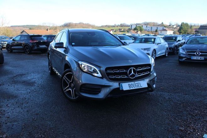 Mercedes Classe GLA 200D 136 CV 4MATIC FASCINATION 7G-DCT 4X Gris de 2018