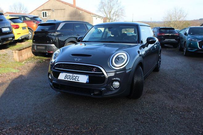 Mini Cooper S 192 CV AUDIO GPS 3D FULL LED TOIT PANO Gris de 2019