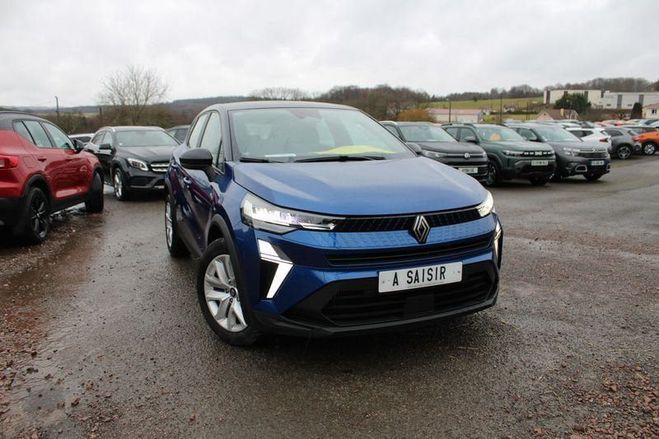 Renault Captur 5 EVOLUTION TCE 1L TURBO BOITE 6V CAM�RA Bleu de 2025