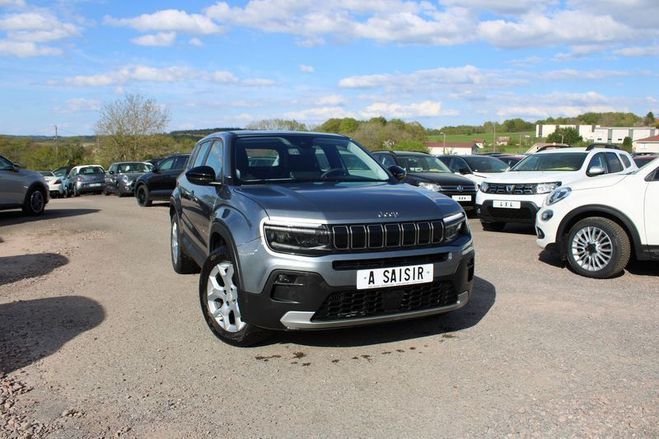 Jeep Avenger ALTITUDE T3 ESSENCE 100 CV GPS 3D CAM�RA Gris de 2025