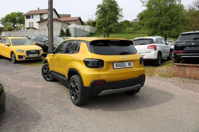 Jeep Avenger SUMMIT T3 100 CV ESSENCE GPS CARPLAY CAM Jaune de 2025