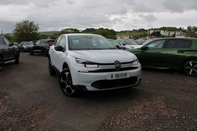 Citroen C4 PHASE 5 PLUS HYBRID 145 DSC6 BOITE AUTO  Blanc de 2025