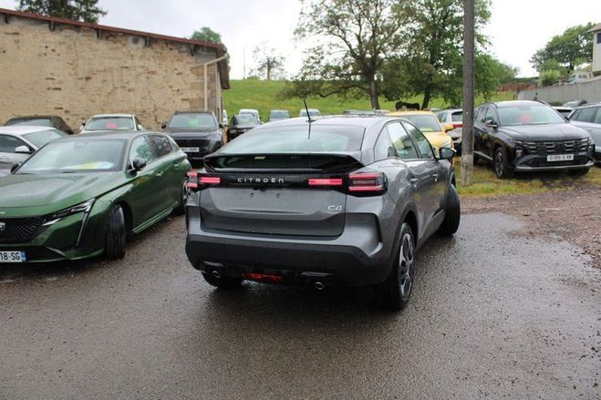 Citroen C4 PHASE 5 PLUS HYBRID 145 DSC6 BOITE AUTO  Gris de 2025