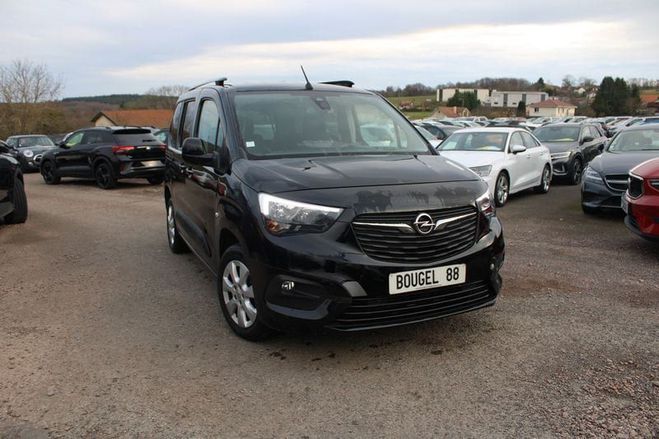 Opel Combo Life CDTI 100 CV CLIM GPS 3D CAM�RA USB  Noir de 2021