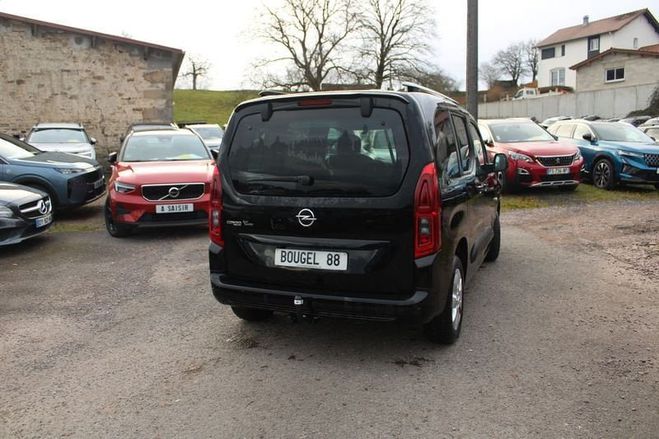 Opel Combo Life CDTI 100 CV CLIM GPS 3D CAM�RA USB  Noir de 2021