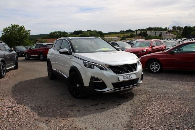 Peugeot 3008 III GT 2L HDI 180 CV USB GPS 3D CAM�RA J Noir de 2019