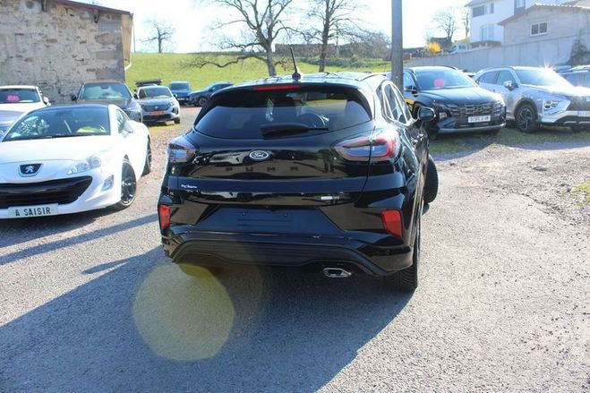 Ford Puma ST-LINE 155 CV HYBRIDE GPS 3D JA 17 CAM� Noir de 2023