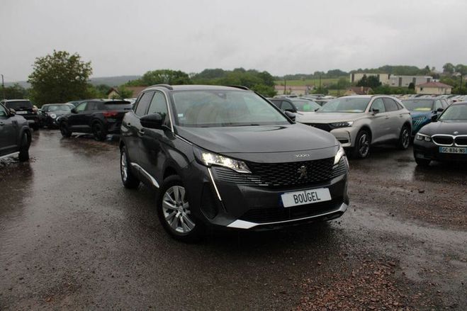 Peugeot 3008 PHASE 4 BLUEHDI 130CV STYLE EAT8 BOITE A Gris de 2022
