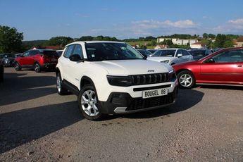  Voir d&eacute;tails -Jeep Avenger ALTITUDE 100 CV 1L2 TURBO BOITE 6V ABS C &agrave; Xertigny (88)