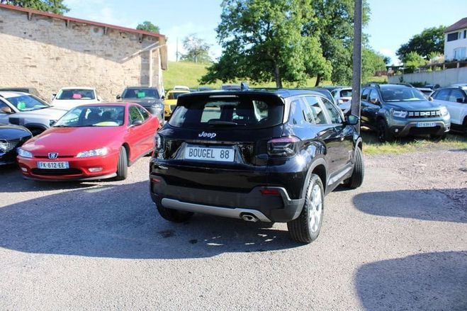 Jeep Avenger ALTITUDE 100 CV 1L2 TURBO BOITE 6V CAM�R Noir de 2025